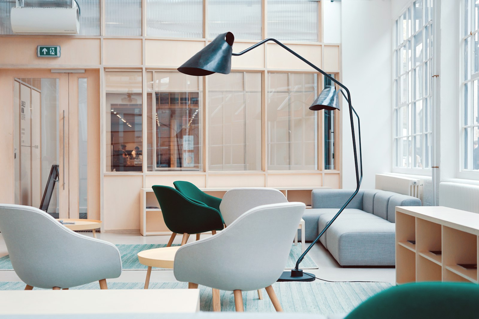 The office in Bugis